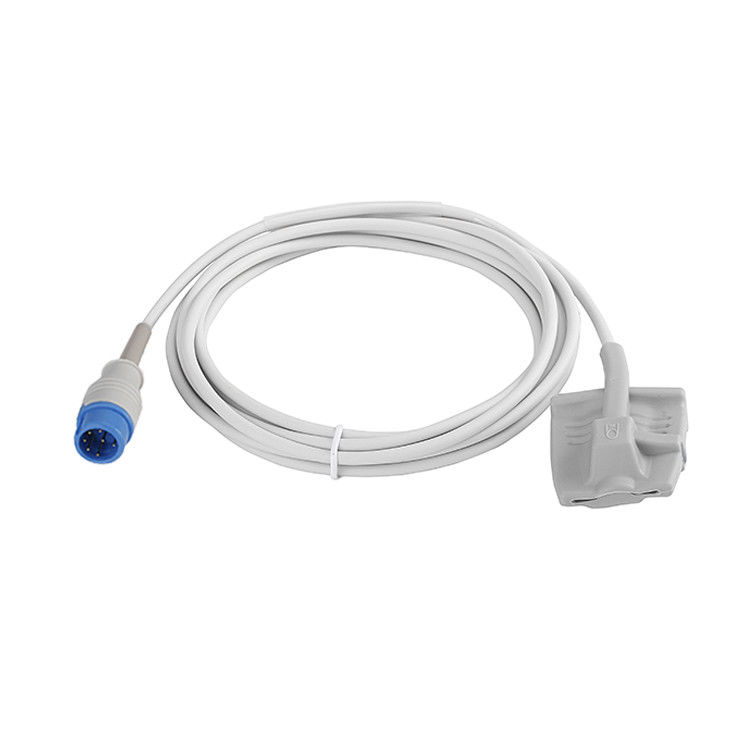 Mindray Silikon Wiederverwendbarer Spo2-Sensor 7 Pins für Erwachsene