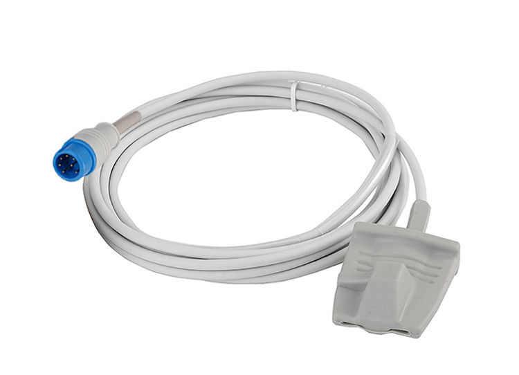 Mindray Silikon Wiederverwendbarer Spo2-Sensor 7 Pins für Erwachsene