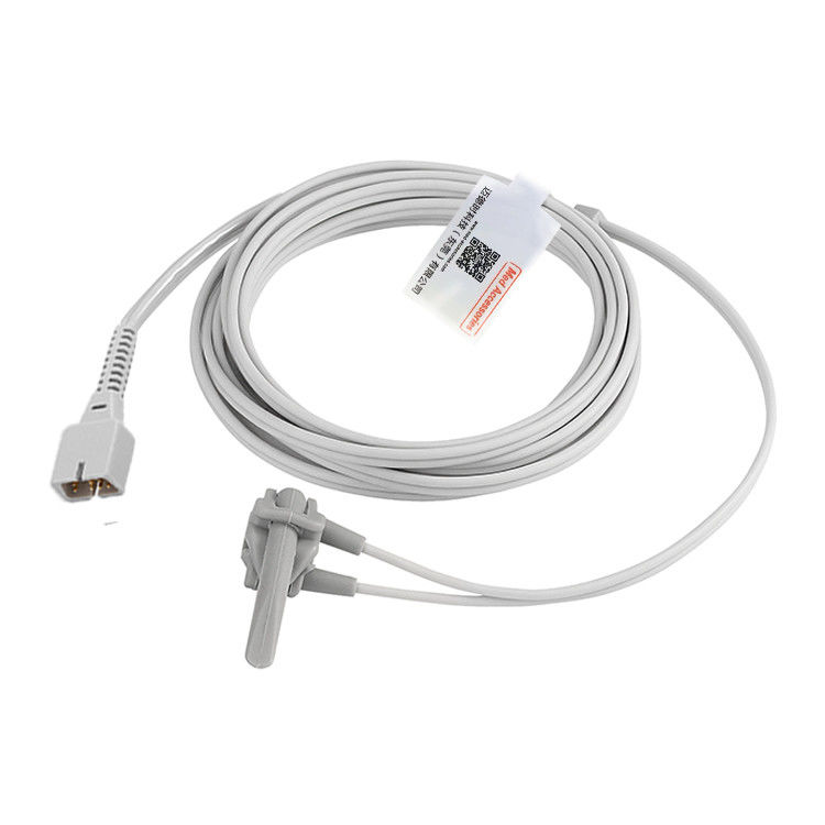 SFDA Soft Wiederverwendbarer Spo2 Sensor 9 Pin für medizinischen Sauerstoffmonitor