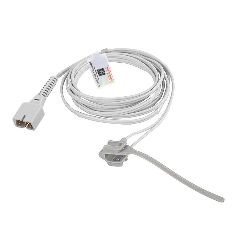 SFDA Soft Wiederverwendbarer Spo2 Sensor 9 Pin für medizinischen Sauerstoffmonitor