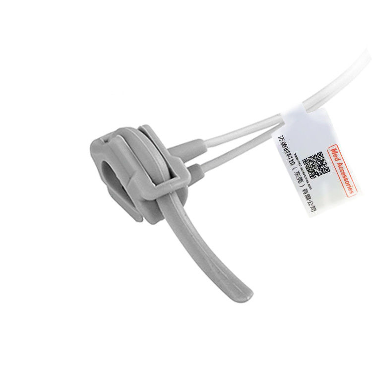 SFDA Soft Wiederverwendbarer Spo2 Sensor 9 Pin für medizinischen Sauerstoffmonitor