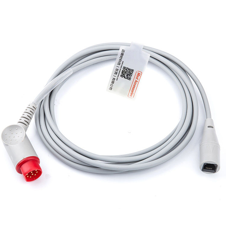 Praktische Kabel IBP Kompatibel Mindray zu MX 12 Pin Multi-Funktion Graue Farbe