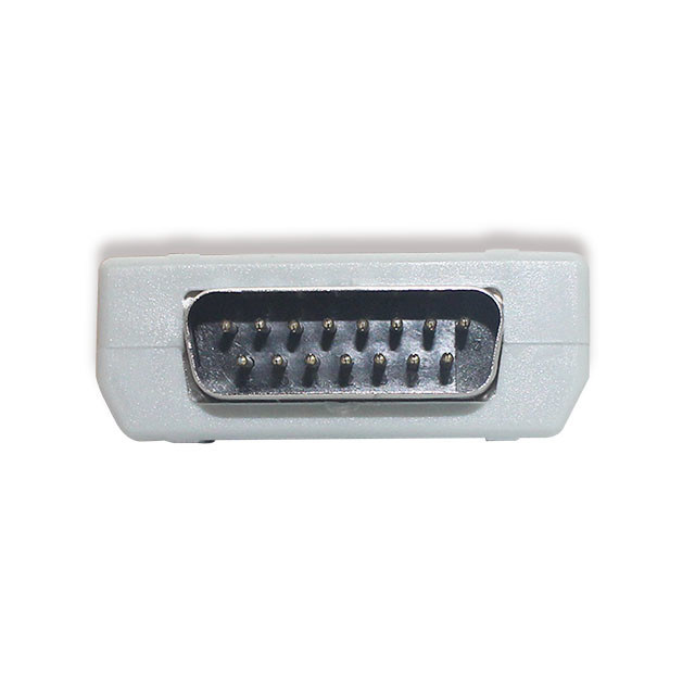 10 Leads 12 Leads EKG Kabel 15 Pins Grau Farbe Mehrfunktions