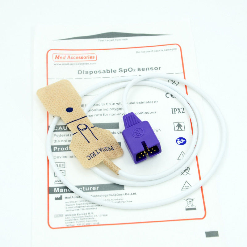 Nellcor Einweg-Spo2-Sensor Erwachsene Sonde Kompatibel mit N-550/N-560/N-595/N-600/N-600x/N-65