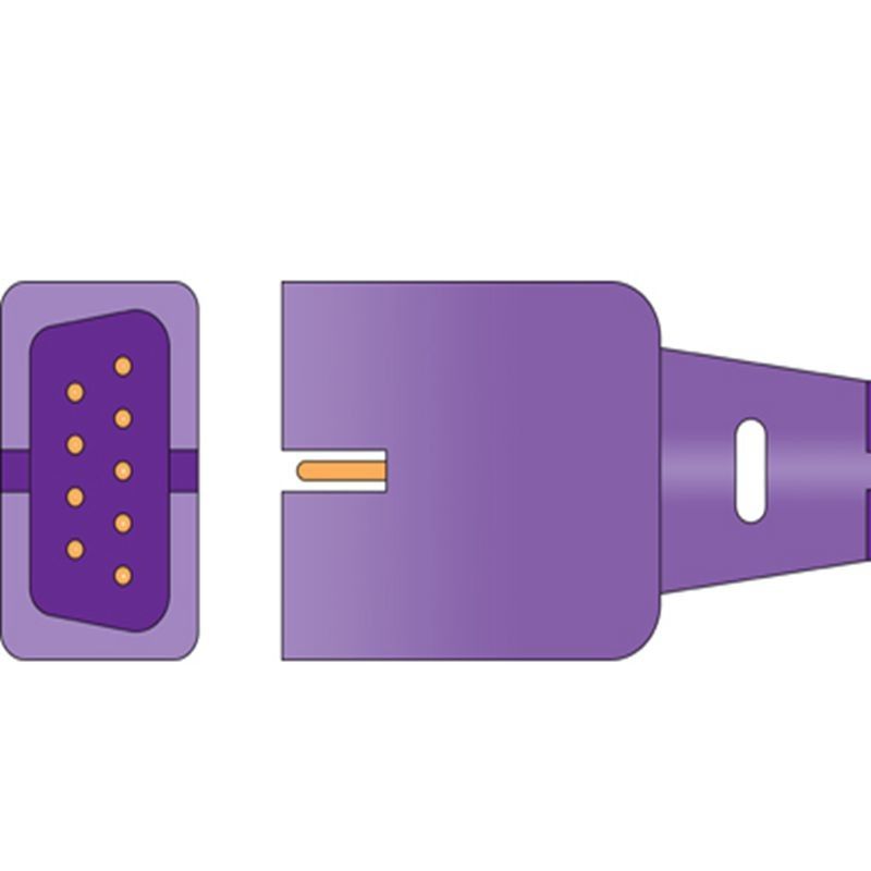Nicht-toxischer Einweg-Oxymeter Sensor, tragbarer Nellcor Pediatric Spo2 Sensor