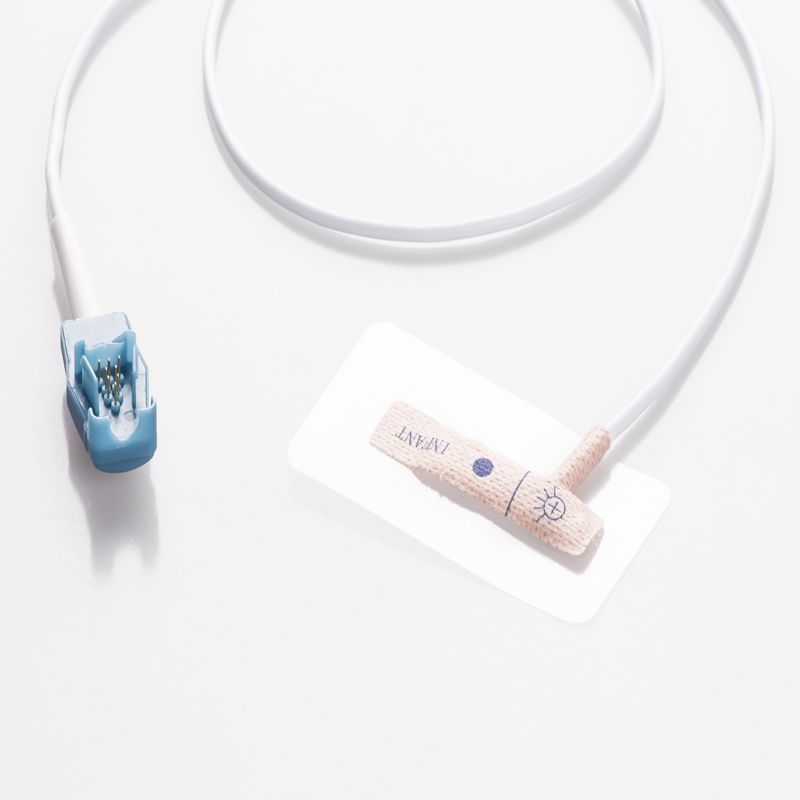 Kompatible GE OXYTIP OXY-AP Einweg Oximax Spo2 Klebstoffsensor