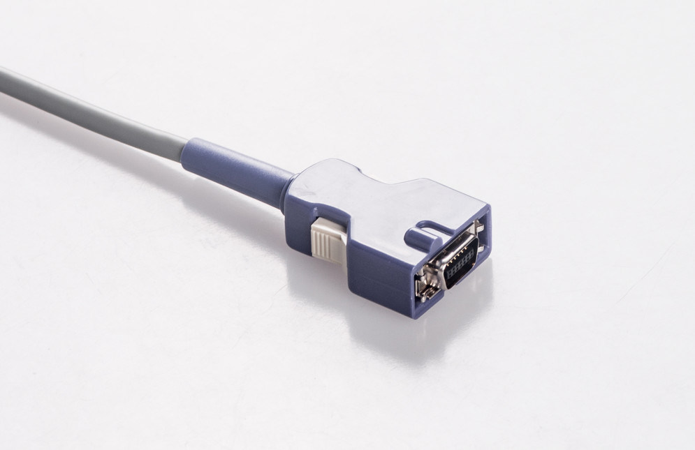 DOC-10 Praktische Nellcor Spo2 Kabel, 14 Pins Pulsoxymeter Draht