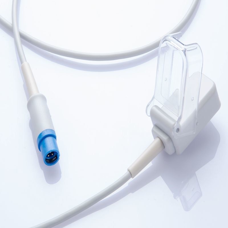 OEM Praxis-Spo2-Sensorkabellänge 2,2 m für Monitoradapter