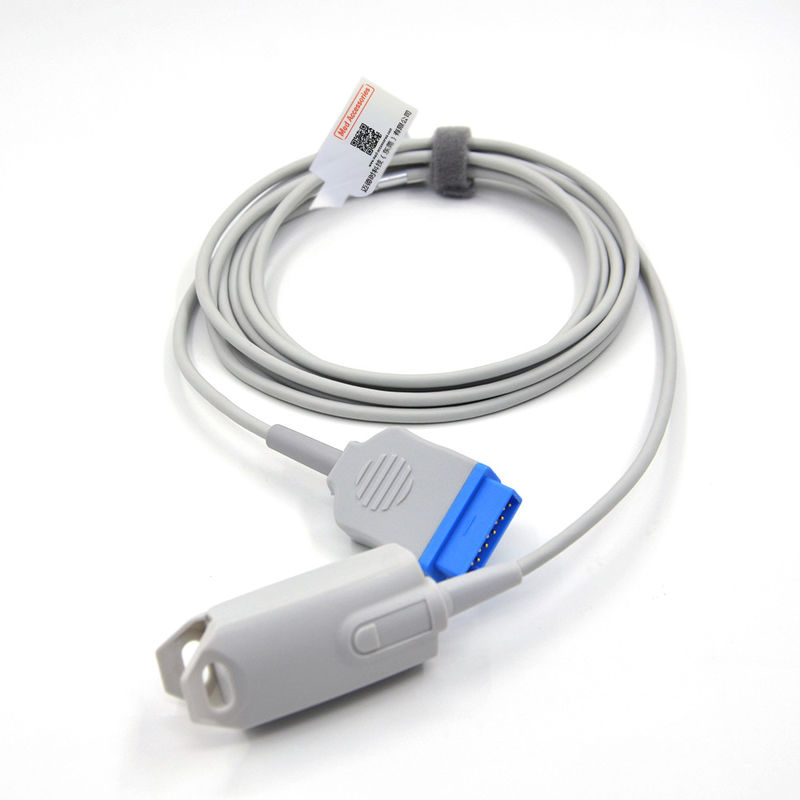 GE Spo2 Probe Sensor GE 11Pin SpO2 Sensor Pediatric Flex Kompatibel mit B4