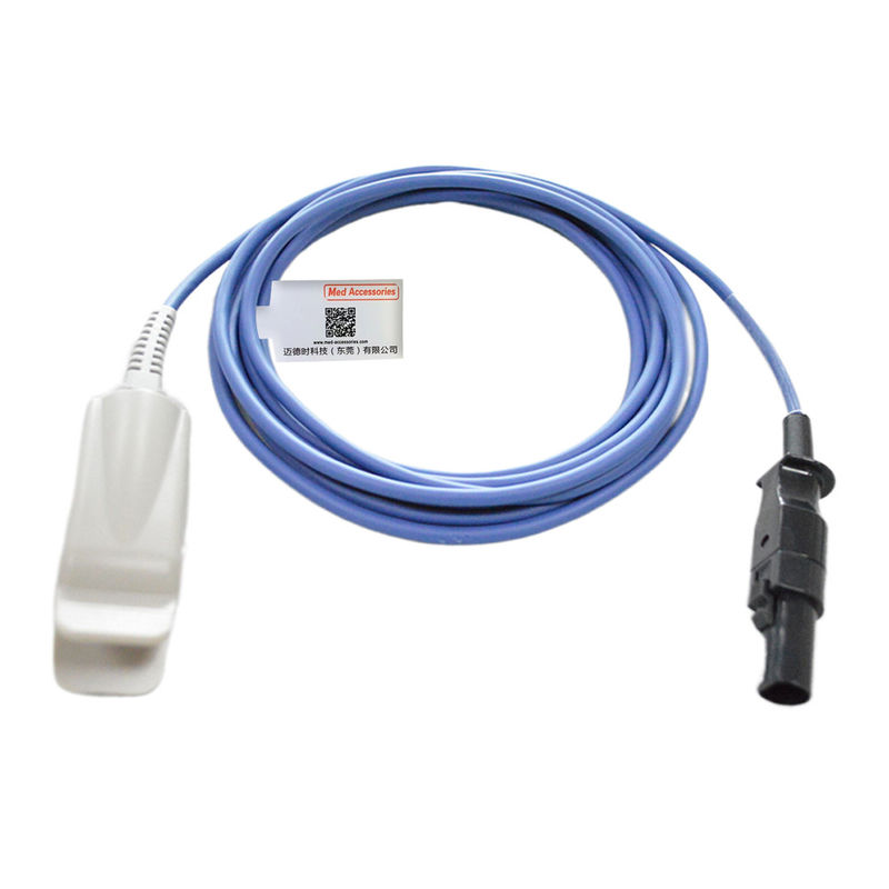 Datex GE Ohmeda Kompatible Kurz 7pin Finger Clip SpO2 Sensor - OXY-F1-H