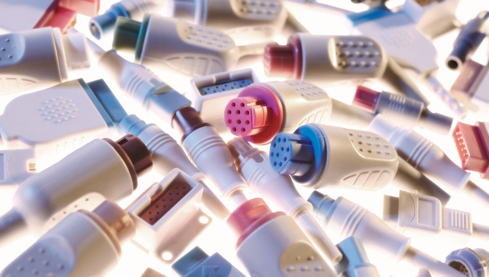 Kompatible wiederverwendbare Spo2-Sensor Latexfrei für Hauptmarkenbildschirme