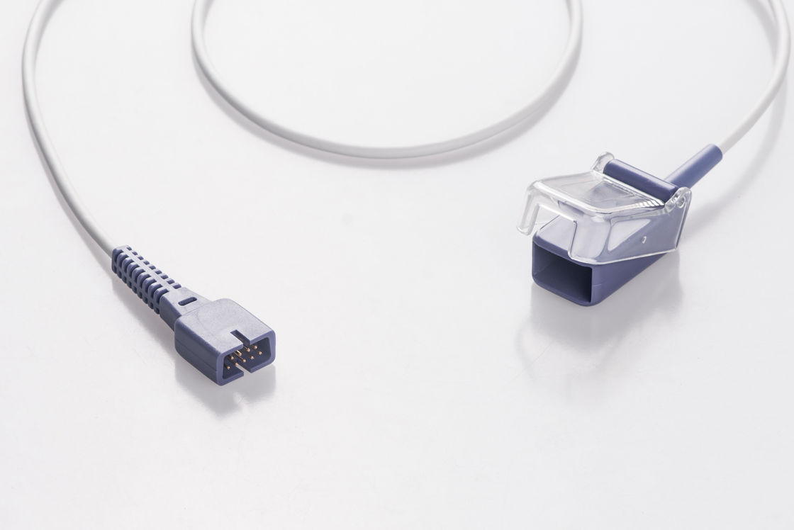 SpO2-Adapterkabel Kompatibel mit Nellcor und anderen Marken Kompatibel mit Covidien Nellcor OxiMax SpO2-Adapterkabel
