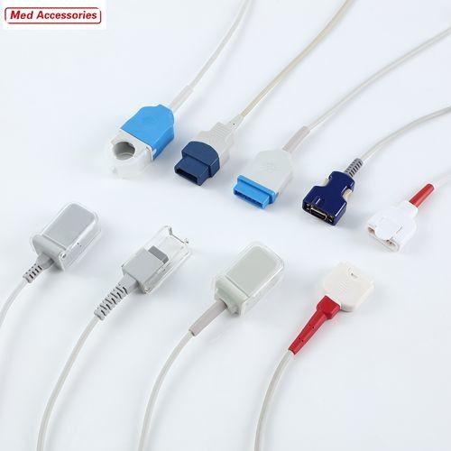 SpO2-Adapterkabel Kompatibel mit Nellcor und anderen Marken Kompatibel mit Covidien Nellcor OxiMax SpO2-Adapterkabel