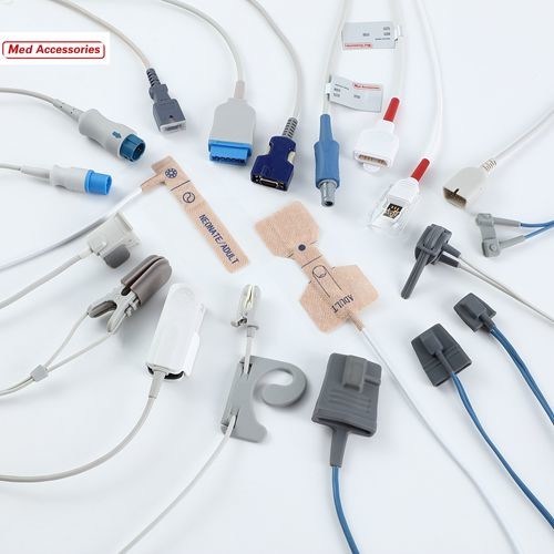 Fabriklieferung Kompatibel mit GE, Mindray, Edan, Goldway und mehr großen Sonden Wiederverwendbare Spo2-Sensoren