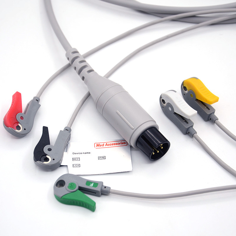 Mindray Portable Spo2 Probe Sensor Rundverbindung Pulsoxymeter Kabel