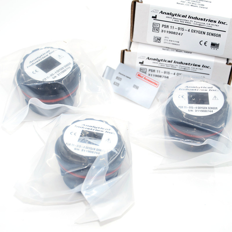 Nichttoxischer medizinischer Sauerstoffsensor Portable Plastic PSR-11-915-4 für 7900 7100 ADU