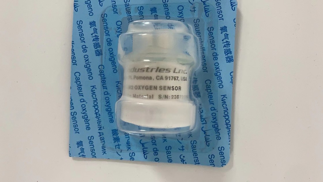 396200 3962001 medizinischer Sauerstoffsensor Original C2 C3 C6 Hamilton Sauerstoffsensor O2 Zelle