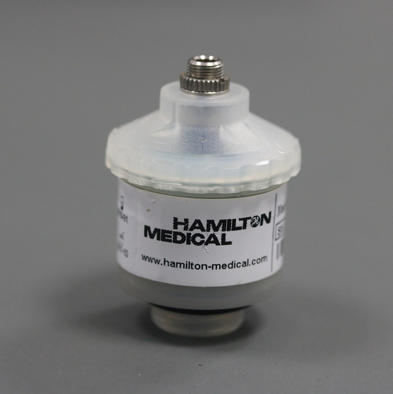 396200 3962001 medizinischer Sauerstoffsensor Original C2 C3 C6 Hamilton Sauerstoffsensor O2 Zelle