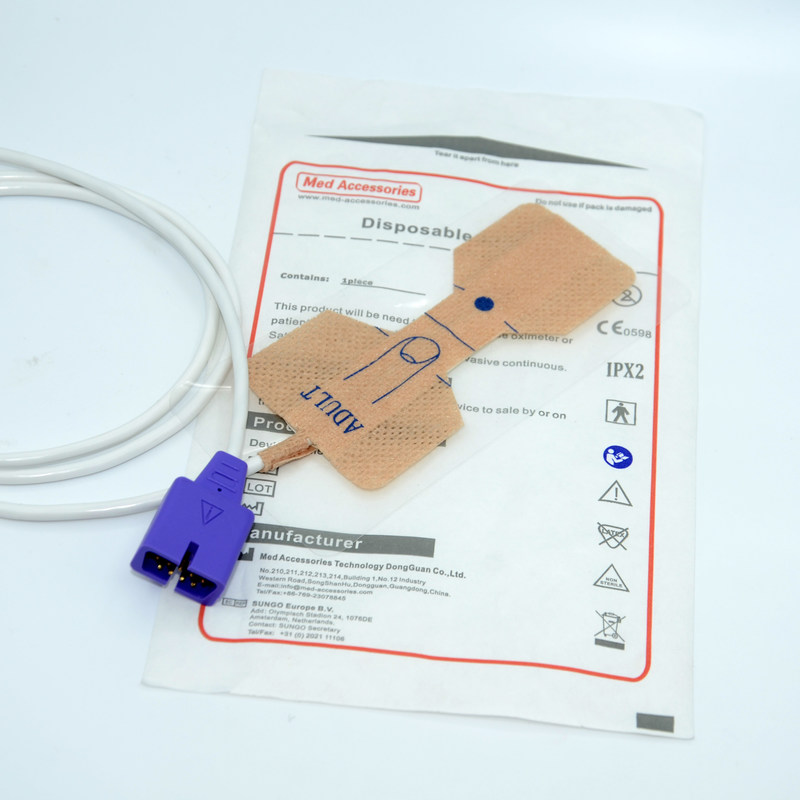 Einweg-Spo2-Sensor für Erwachsene