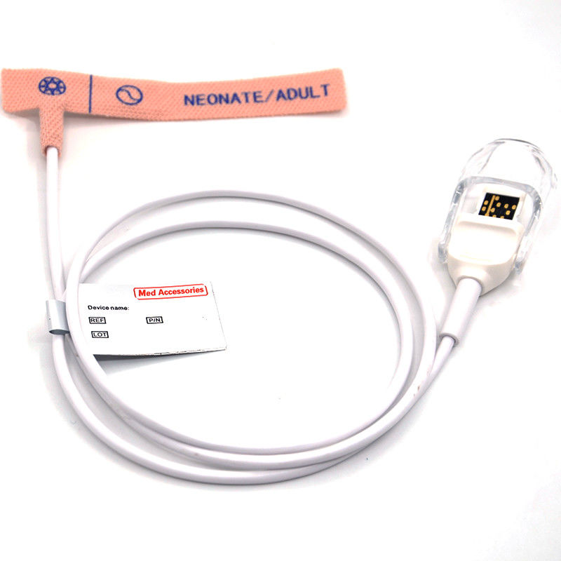 Ferninfrarot-Erwachsenen-SPO2-Sensor Masimo Klebeband Einweg-Neugeborenen-Monitor SpO2-Sensor