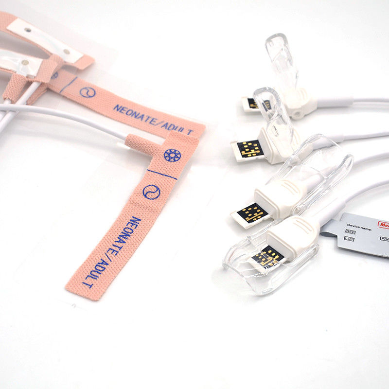 Ferninfrarot-Erwachsenen-SPO2-Sensor Masimo Klebeband Einweg-Neugeborenen-Monitor SpO2-Sensor