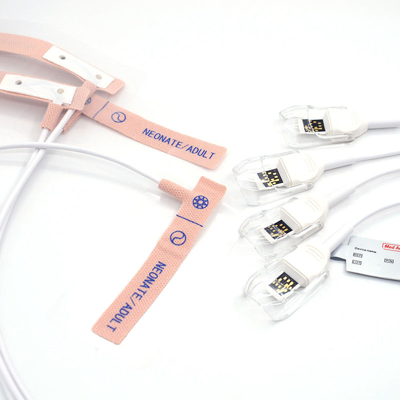 Ferninfrarot-Erwachsenen-SPO2-Sensor Masimo Klebeband Einweg-Neugeborenen-Monitor SpO2-Sensor