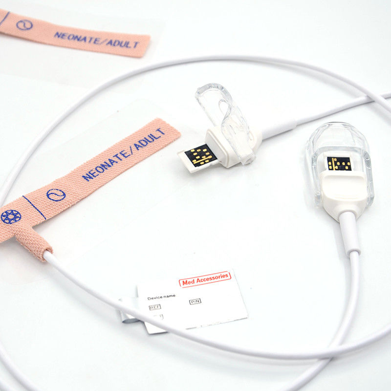 Ferninfrarot-Erwachsenen-SPO2-Sensor Masimo Klebeband Einweg-Neugeborenen-Monitor SpO2-Sensor