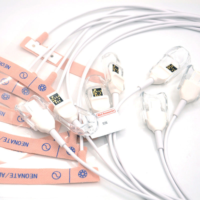 Ferninfrarot-Erwachsenen-SPO2-Sensor Masimo Klebeband Einweg-Neugeborenen-Monitor SpO2-Sensor