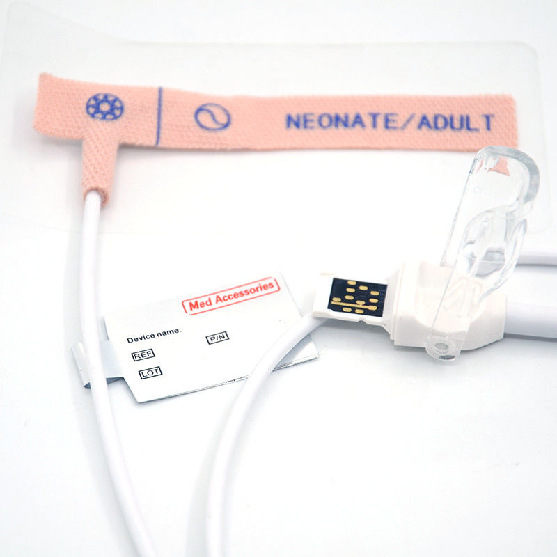 Ferninfrarot-Erwachsenen-SPO2-Sensor Masimo Klebeband Einweg-Neugeborenen-Monitor SpO2-Sensor