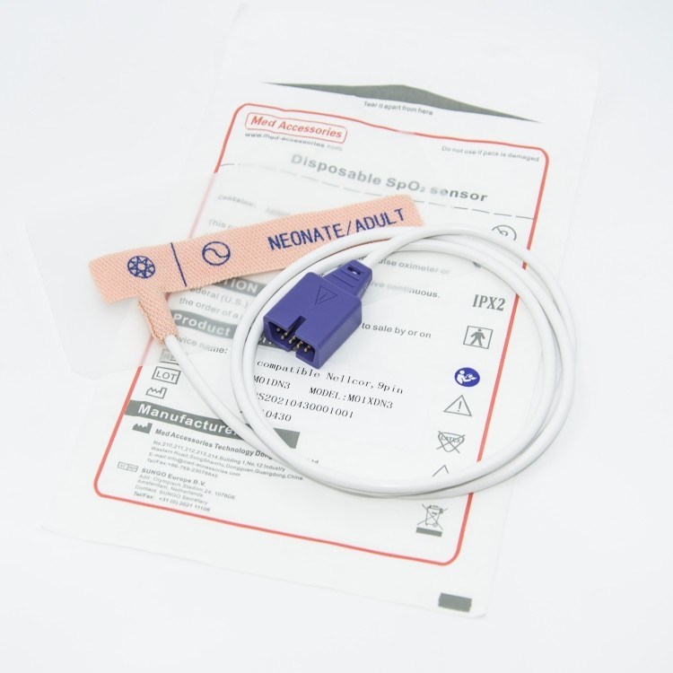 Einweg-Spo2-Sensor für Erwachsene