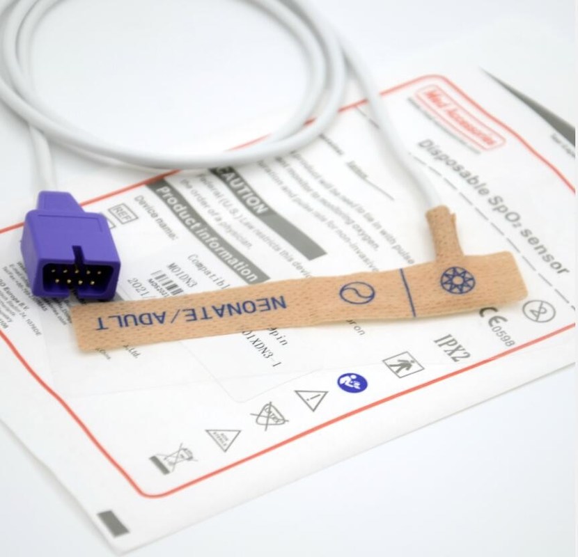 Einweg-Spo2-Sensor für Erwachsene