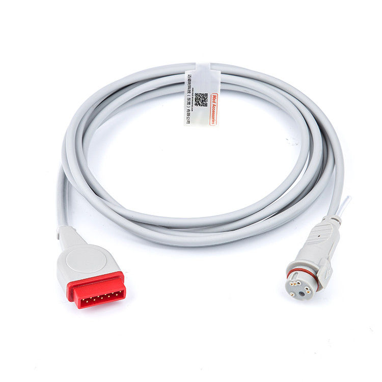 Invasiver Blutdruck IBP Adapter Kabel GE Gesundheitswesen Transducer 11 Pin Med Zubehör