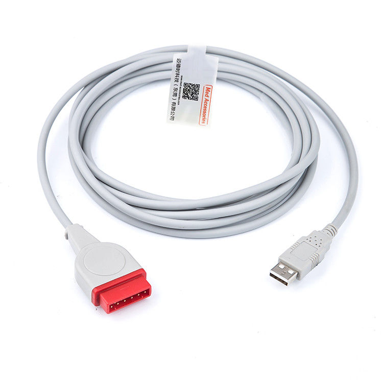 Invasiver Blutdruck IBP Adapter Kabel GE Gesundheitswesen Transducer 11 Pin Med Zubehör