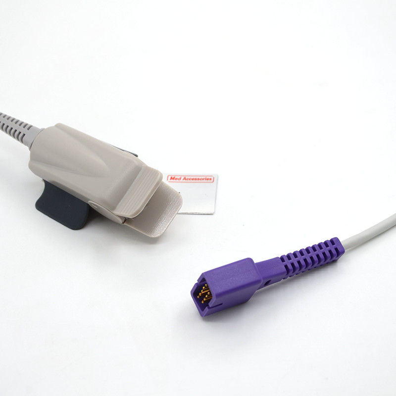 Fingerklemm Hochwertiger tragbarer Puls-Oximeter Spo2 Sensor Erwachsener 9-Pin Multi-Funktion
