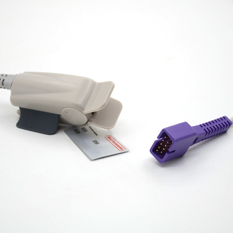 Fingerklemm Hochwertiger tragbarer Puls-Oximeter Spo2 Sensor Erwachsener 9-Pin Multi-Funktion