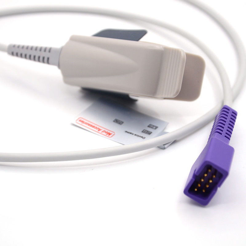 Fingerklemm Hochwertiger tragbarer Puls-Oximeter Spo2 Sensor Erwachsener 9-Pin Multi-Funktion