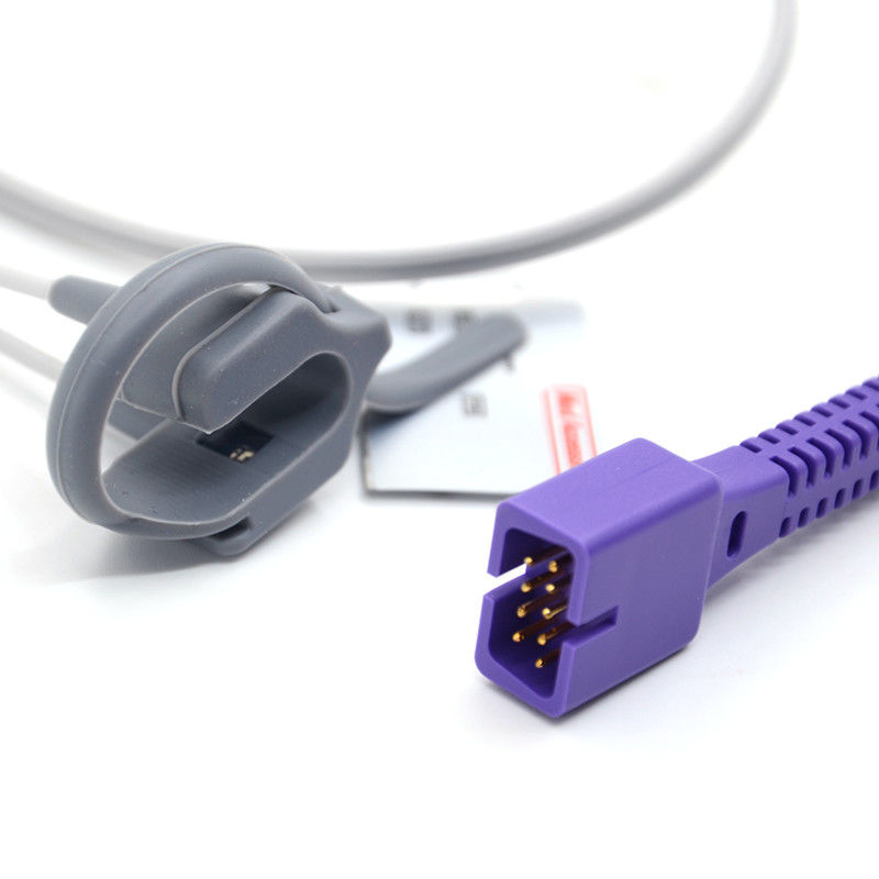 Neugeborener Patient für Nellcor kompatibel Wiederverwendbarer Oximeter Spo2 Sensor 9 Pin Multi-Funktion