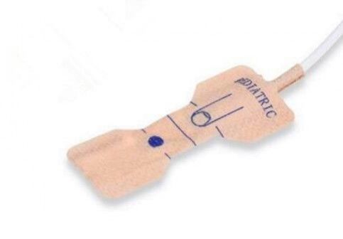 Med-Zubehör-Fabrik Kleber Einweg-Puls-Oxymeter Fingerprobe Länge 90cm Weiße Farbe