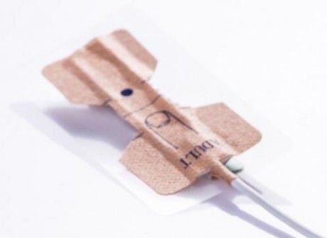 Med-Zubehör-Fabrik Kleber Einweg-Puls-Oxymeter Fingerprobe Länge 90cm Weiße Farbe