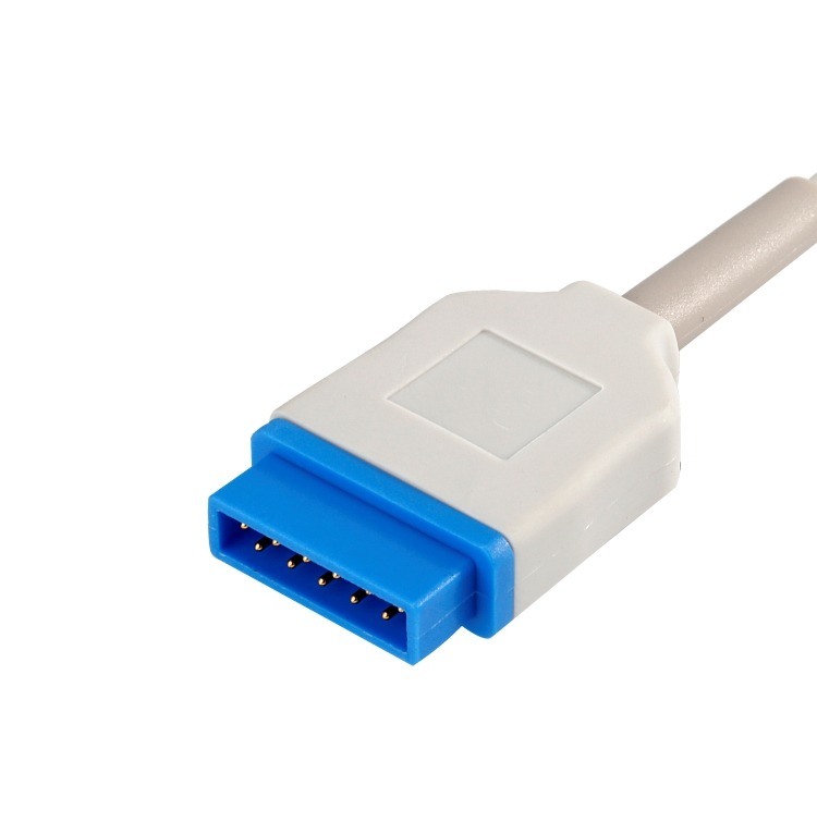 Wiederverwendbares Dash 2000/3000 Kompatibles GE 11Pin Solar 8000/8000M Erwachsener Fingerclip Monitor Sensor SpO2 Kabel