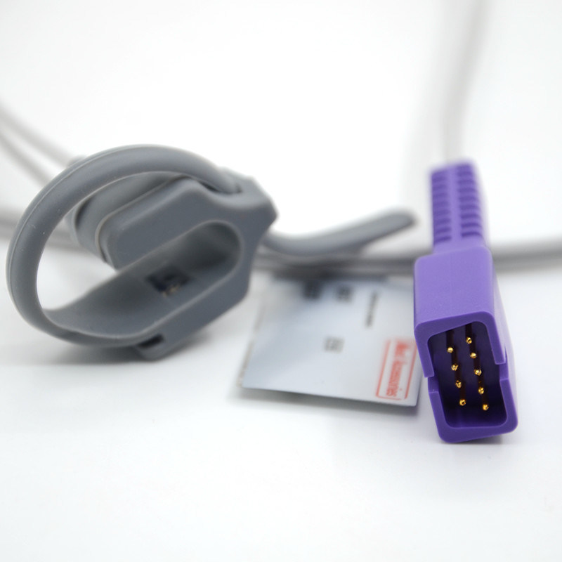 Neugeborenerpatient verwendet Kompatibel für Nellcor wiederverwendbar Oximeter 9-Pin Kompatibel Nellcor Spo2 Sensor
