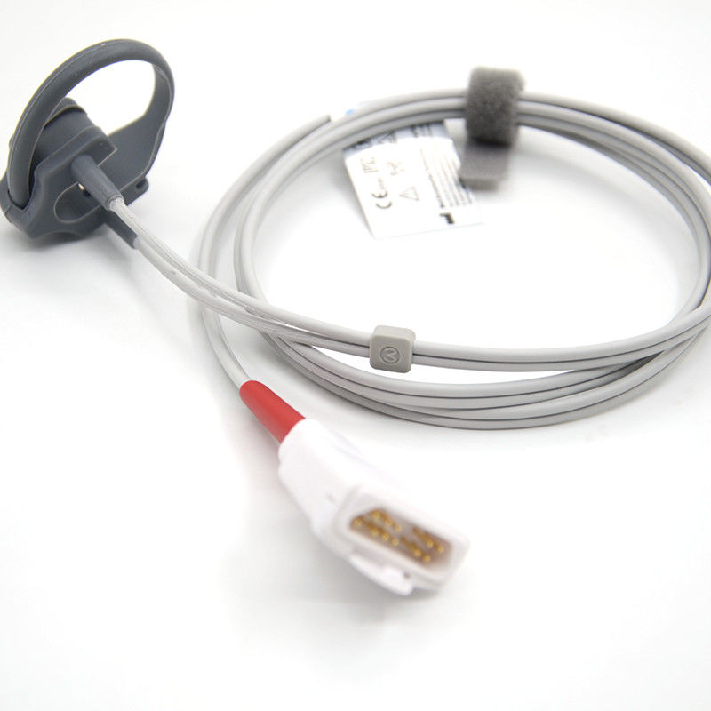 Probe kostenlos heiß verkaufter Spo2-Sensor Wiederverwendbarer Radical-7 Rad-87 Rad-57 mit kompatibelem Masim Neonat Wrap SpO2-Sensor