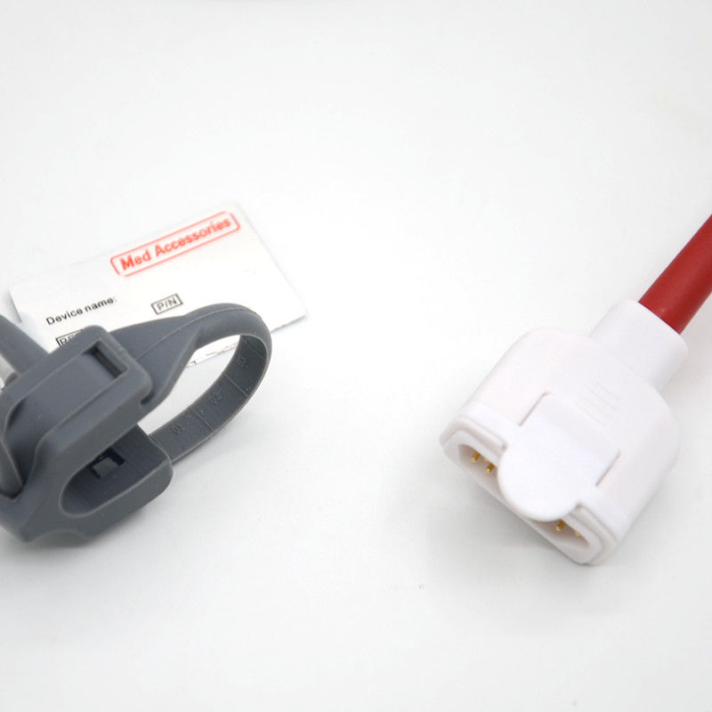 Probe kostenlos heiß verkaufter Spo2-Sensor Wiederverwendbarer Radical-7 Rad-87 Rad-57 mit kompatibelem Masim Neonat Wrap SpO2-Sensor