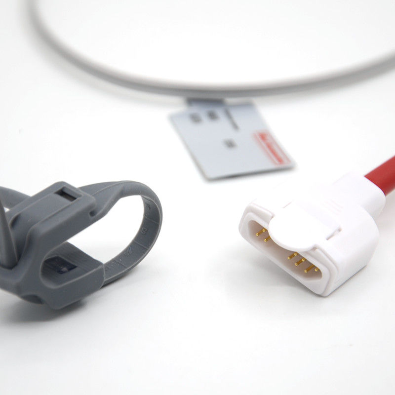 Probe kostenlos heiß verkaufter Spo2-Sensor Wiederverwendbarer Radical-7 Rad-87 Rad-57 mit kompatibelem Masim Neonat Wrap SpO2-Sensor