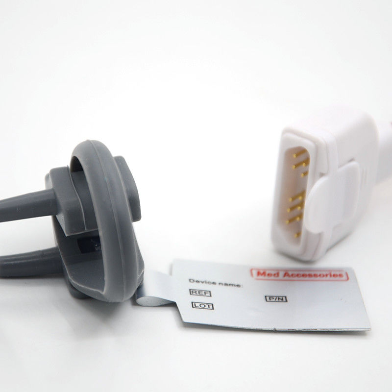 Probe kostenlos heiß verkaufter Spo2-Sensor Wiederverwendbarer Radical-7 Rad-87 Rad-57 mit kompatibelem Masim Neonat Wrap SpO2-Sensor