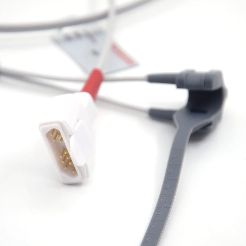 Probe kostenlos heiß verkaufter Spo2-Sensor Wiederverwendbarer Radical-7 Rad-87 Rad-57 mit kompatibelem Masim Neonat Wrap SpO2-Sensor