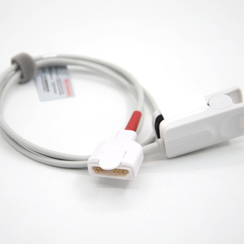 Probe-Typ Wiederverwendbarer Spo2-Sensor mit Strom für 0-40 Grad Celsius