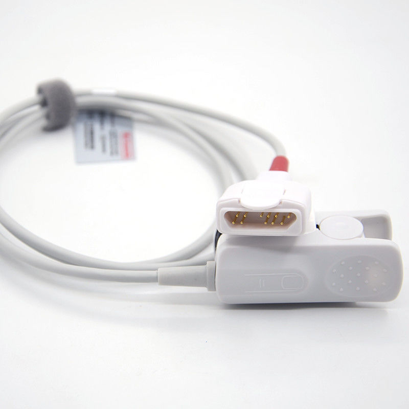 Probe-Typ Wiederverwendbarer Spo2-Sensor mit Strom für 0-40 Grad Celsius
