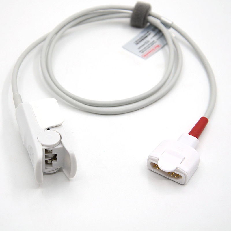 Probe-Typ Wiederverwendbarer Spo2-Sensor mit Strom für 0-40 Grad Celsius