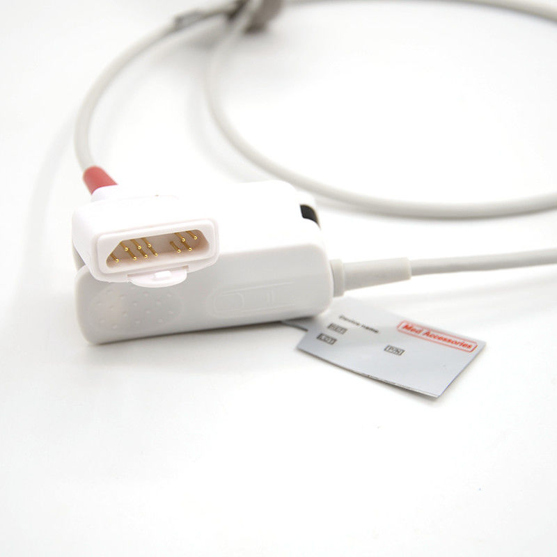 Probe-Typ Wiederverwendbarer Spo2-Sensor mit Strom für 0-40 Grad Celsius